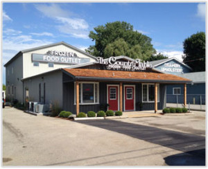 The Country Table Storefront