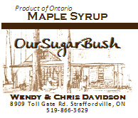 Our Sugar Bush Maple Syrup